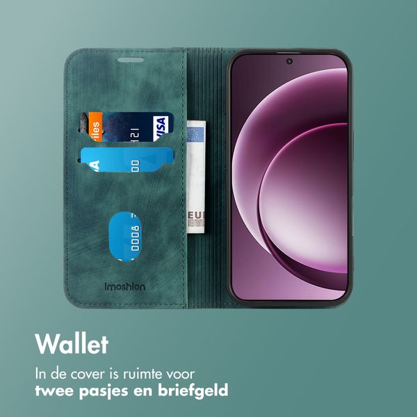 imoshion Slim Bookcase OnePlus 15R - Groen