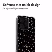 imoshion Design hoesje Apple iPhone 16 Pro - Stars Beige Reverse