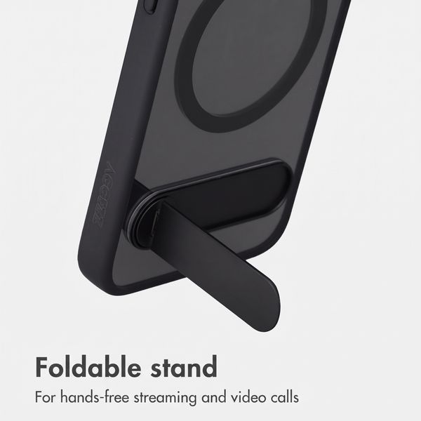 Accezz Hold Case with MagSafe Apple iPhone 15 - Black