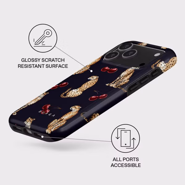 Burga Tough Backcover MagSafe Apple iPhone 17 Pro Max - Cougar