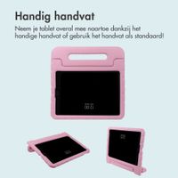 imoshion Kidsproof Design Backcover met handvat Apple iPad 9 (2021) 10.2 inch / iPad 8 (2020) 10.2 inch / iPad 7 (2019) 10.2 inch - Hartjes