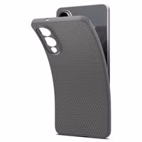 Spigen Liquid Air™ Backcover Samsung Galaxy S25 Edge - Marble Gray