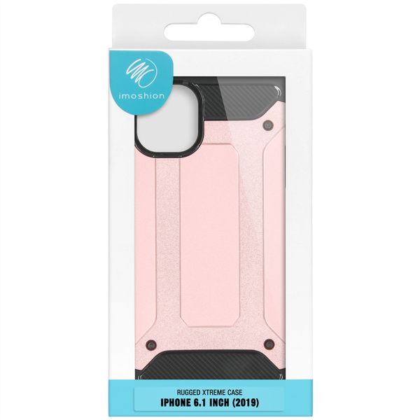 imoshion Rugged Xtreme Backcover iPhone 11 - Rosé Goud