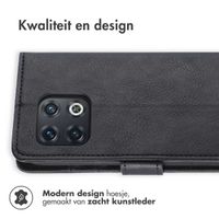 imoshion Luxe Bookcase OnePlus 10 Pro - Zwart