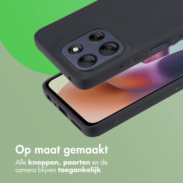 imoshion Color Backcover Motorola Moto G56 - Zwart