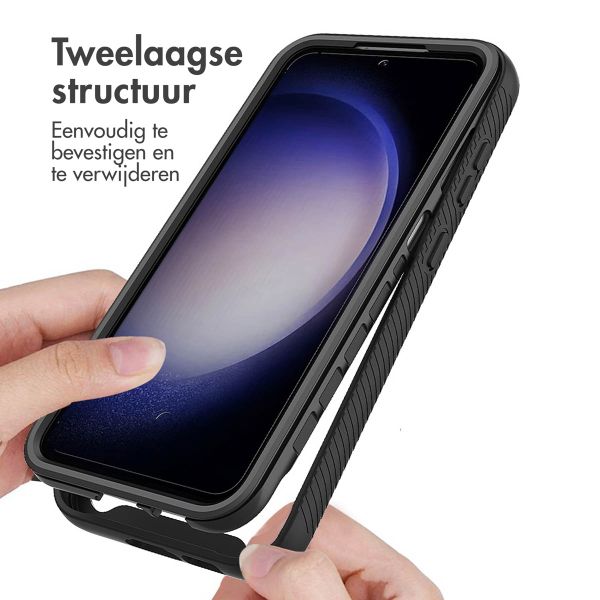 imoshion 360° Full Protective Case Samsung Galaxy S23 FE - Zwart