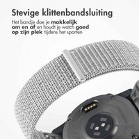 imoshion QuickFit® Nylon bandje  - Garmin 20 mm aansluiting - Maat L/XL - Wit