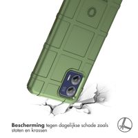 imoshion Rugged Shield Backcover Motorola Moto G73 - Donkergroen