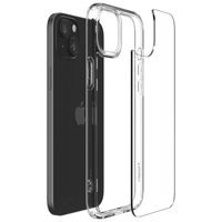 Spigen Ultra Hybrid Backcover Apple iPhone 15 - Crystal Clear