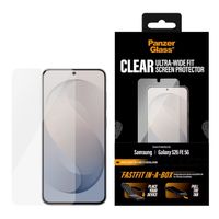 PanzerGlass Ultra Wide Fit FastFit in-a-box Screenprotector Samsung Galaxy S26 FE