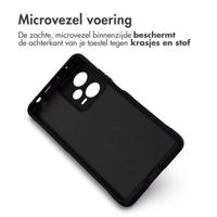 imoshion EasyGrip Backcover Xiaomi Redmi Note 12 Pro Plus - Zwart