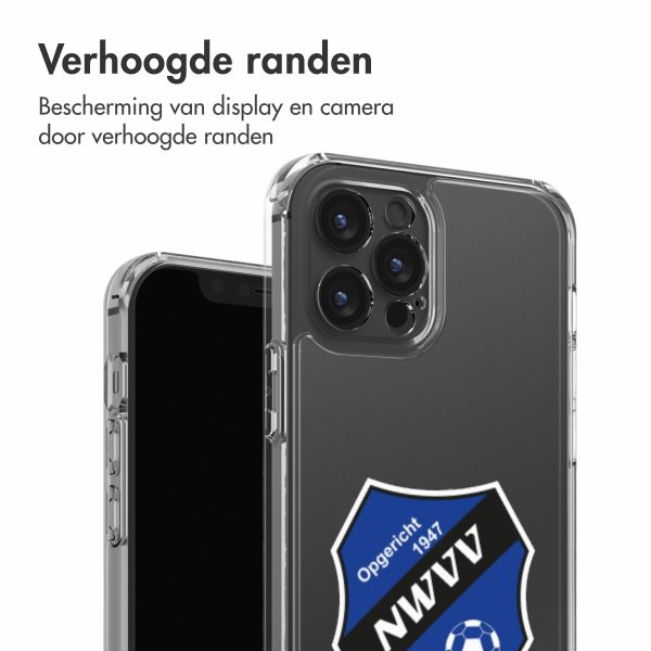 Clear Backcover Apple iPhone 12 (Pro) - NWVV