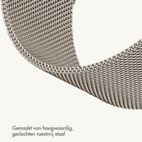 imoshion Milanees magnetisch bandje  - Universeel 20 mm aansluiting - Starlight