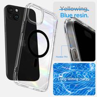 Spigen Ultra Hybrid Backcover MagSafe Apple iPhone 15 - Zwart
