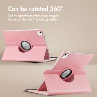 imoshion 360° Rotating Case Apple iPad Air 13 inch (2026) M4 / (2025) M3 / (2024) M2 - Pink