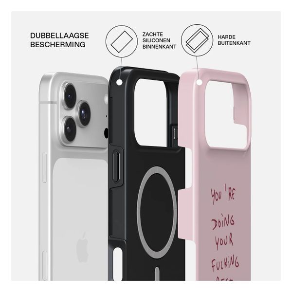 Burga Tough Backcover MagSafe Apple iPhone 18 Pro Max - Your Best