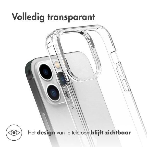 Accezz Xtreme Impact Backcover Apple iPhone 14 Pro - Transparant
