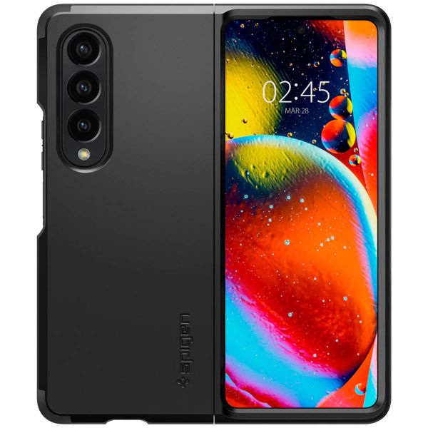 Spigen Tough Armor Backcover Samsung Galaxy Fold 4 - Zwart