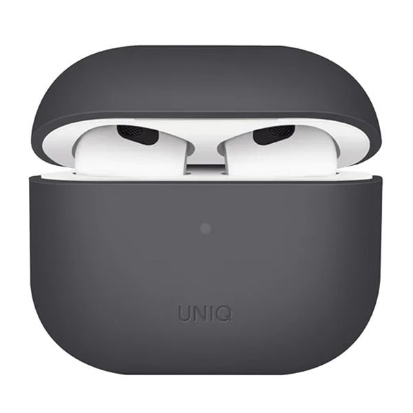 Uniq Lino Hybrid Liquid Silicone Case Apple AirPods 3 (2021) - Ash Grey