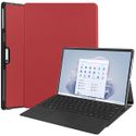 imoshion Trifold Bookcase Microsoft Surface Pro 9 / Pro 10 / Pro 11 - Rood