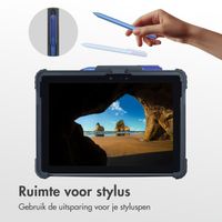 Accezz Rugged case met stand Microsoft Surface Go / Go 2 / Go 3 / Go 4 - Zwart