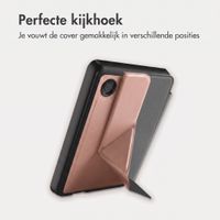 imoshion Vouwbare Bookcase Kobo Clara Colour / BW - Rosé Goud