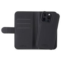 Holdit Wallet Case Magnet Plus iPhone 13 Pro - Zwart