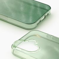 iDeal of Sweden Clear Case MagSafe Apple iPhone 16 - Sage Green