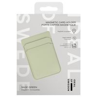 iDeal of Sweden MagSafe / Magnetic Card Holder - Sage Green