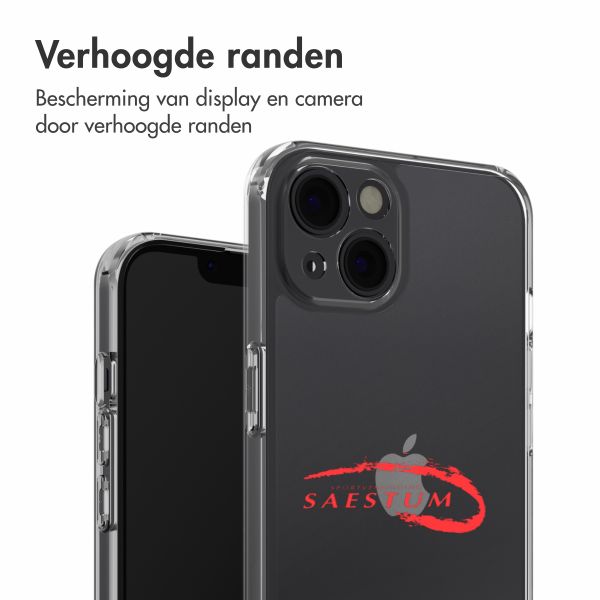 Clear Backcover Apple iPhone 13 - Saestum