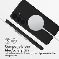 imoshion Color Backcover met MagSafe Samsung Galaxy S26 FE - Zwart