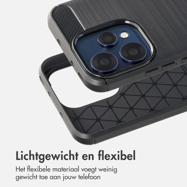 imoshion Brushed Backcover Oppo Reno15 (5G) - Zwart