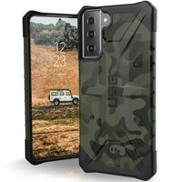 UAG Pathfinder Backcover Samsung Galaxy S21 - Forest Camo