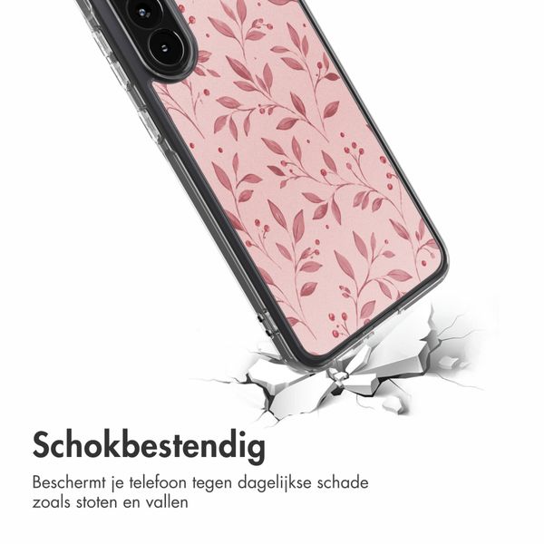 imoshion Design hoesje Samsung Galaxy A56 - Berry Love