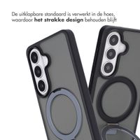 Accezz Ring Stand Backcover met MagSafe Samsung Galaxy S26 - Zwart