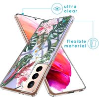 imoshion Design hoesje Samsung Galaxy S21 FE - Tropical Jungle
