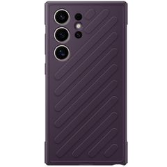 Samsung Originele Shield Case Galaxy S24 Ultra - Dark Violet