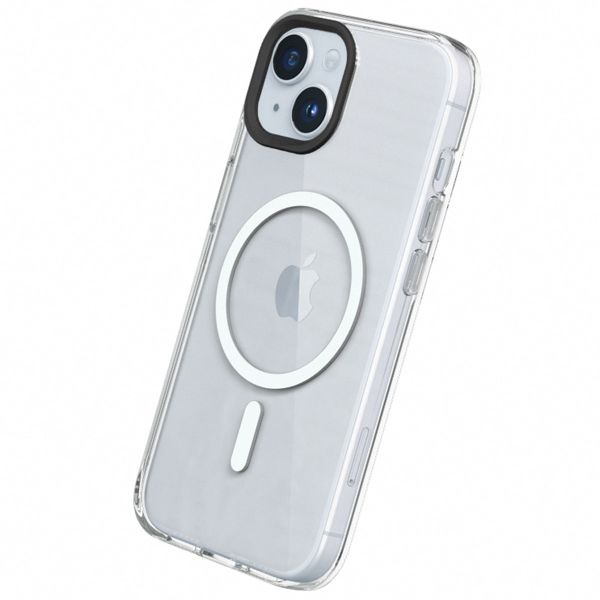 RhinoShield ClearCase met MagSafe iPhone 15 - Transparant