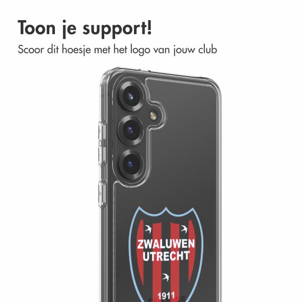 Clear Backcover Samsung Galaxy S25 - Zwaluwen Utrecht '11