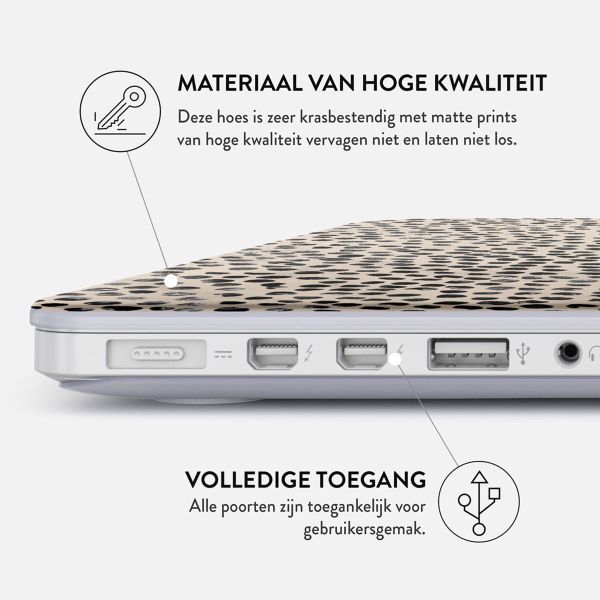 Burga Hardshell Cover Apple MacBook Air 13 inch (2018-2020) - Almond Latte
