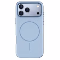 imoshion Color Backcover met Thin MagSafe Ring Apple iPhone 18 Pro Max / 17 Pro Max - Lichtblauw