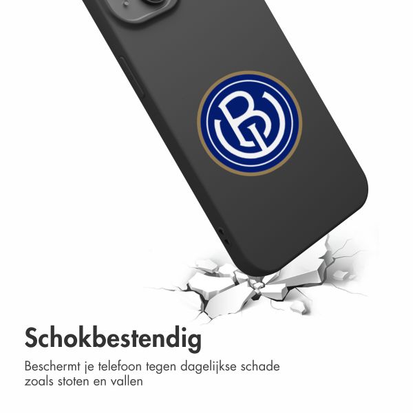 Backcover Apple iPhone 14 - ASV Blauw-Wit