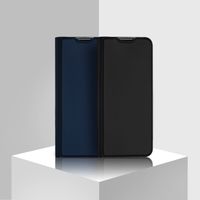 Dux Ducis Slim Softcase Bookcase Motorola One Hyper - Blauw
