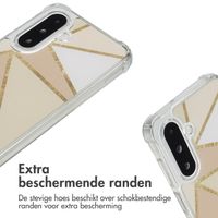 imoshion Design hoesje met koord Samsung Galaxy A26 - Beige Graphic