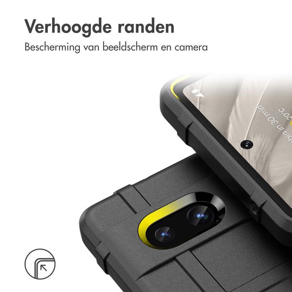 imoshion Rugged Shield Backcover Google Pixel 7a - Zwart