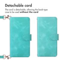 imoshion Bookcase with Strap Apple iPhone 17 - Turquoise