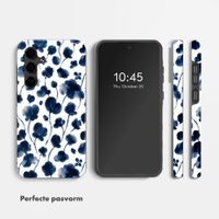 Selencia Vivid Backcover Samsung Galaxy S24 FE - Midnight Blossom
