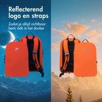 imoshion Air-Tight Waterproof rugzak 16L - Medium - Apricot Crush Orange