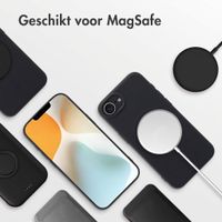 imoshion Color Backcover met MagSafe Apple iPhone 17e / 16e - Zwart