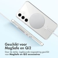 Accezz Xtreme Impact Backcover met MagSafe Samsung Galaxy S25 FE - Transparant